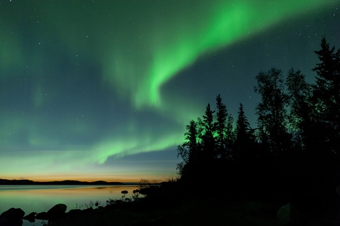 Slog AM: Biden Comes to Town, Northern Lights Might Be Visible in Seattle, and Atmospheric CO2 Breaks Records